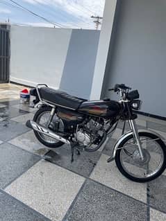 Honda 125 22 model all Punjab number with double saman 0