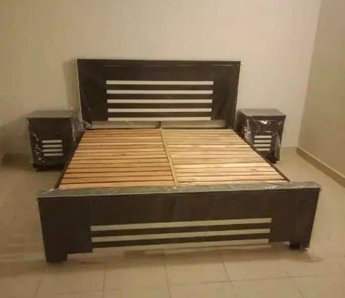 dubal bed/dubal bed set/factory rets 9