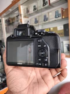 Nikon D3500 with 18.55 Lens