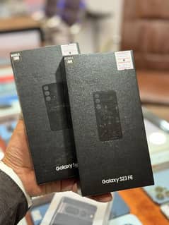 Brand New Box Pack Samsung Galaxy S23 FE 5G 256GB Factory Unlock