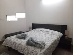 Habitt kING Sized bed and dresser (no price negotiation)