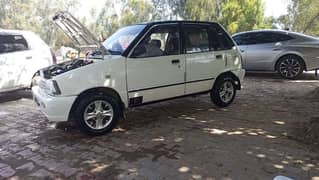 mehran car for rent with drive