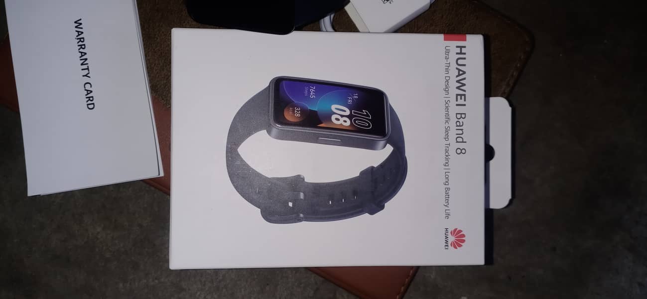 Huawei Band 8 (Smart Watch) Box pack 8