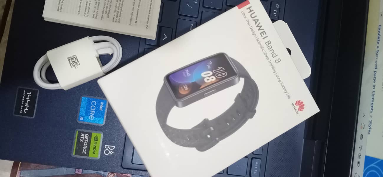 Huawei Band 8 (Smart Watch) Box pack 10
