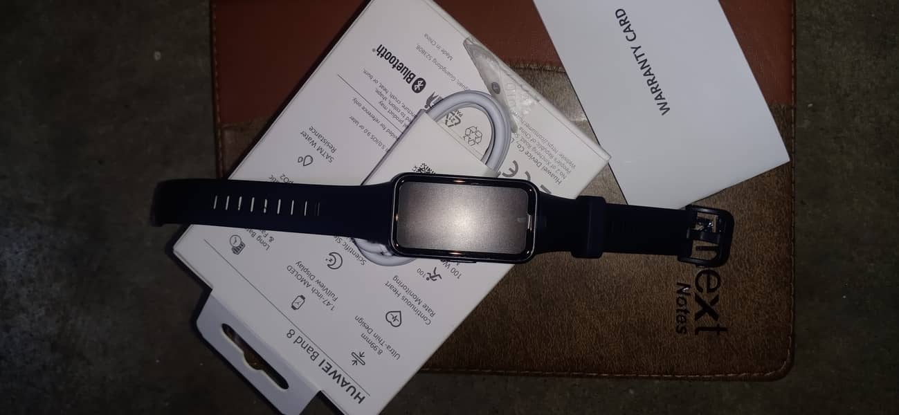 Huawei Band 8 (Smart Watch) Box pack 17