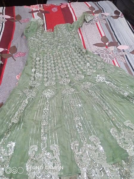 wedding formal wear maxi check this images I,want to sale . 9