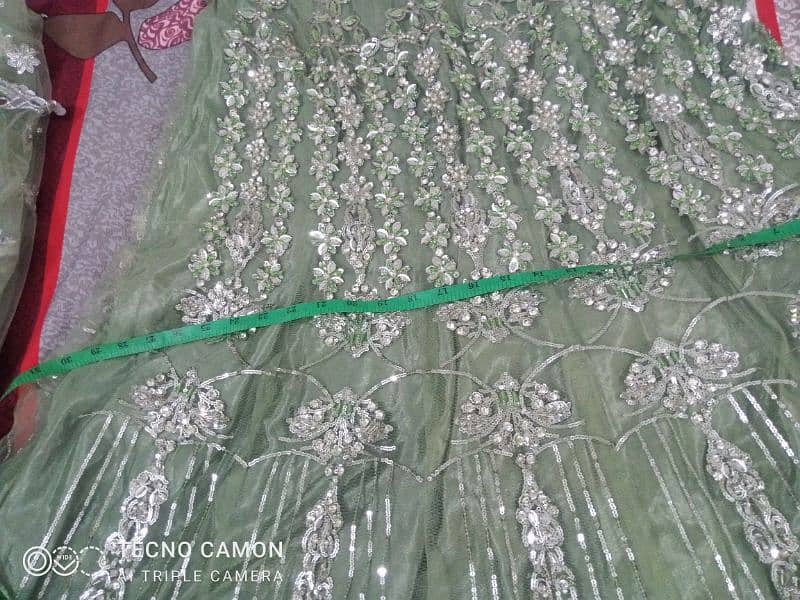 wedding formal wear maxi check this images I,want to sale . 12
