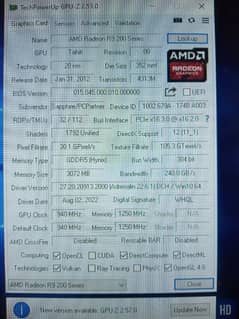 AMD READON R9 200 SERIES 3 GB urgent