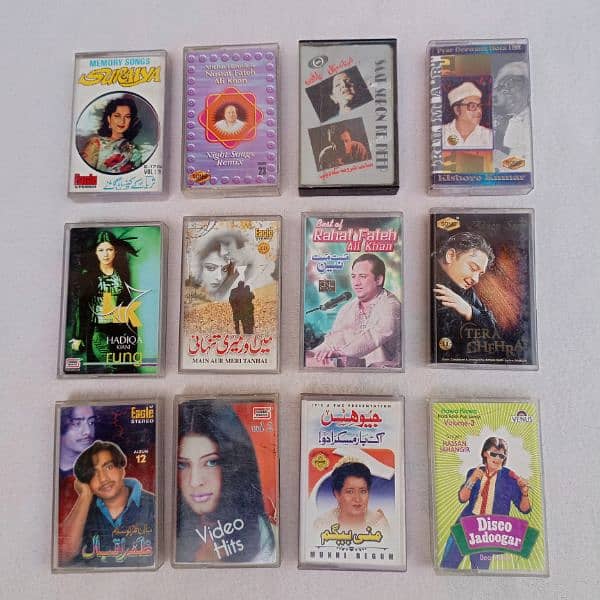 Audio cassettes indian & Pakistani Songs 5
