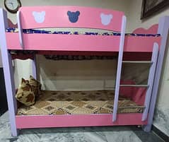Double bed for kids urgent sale