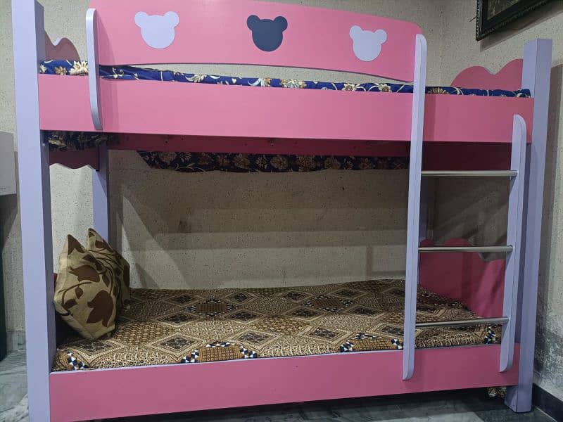 Double bed for kids urgent sale 1