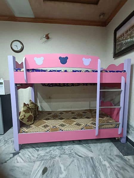 Double bed for kids urgent sale 3