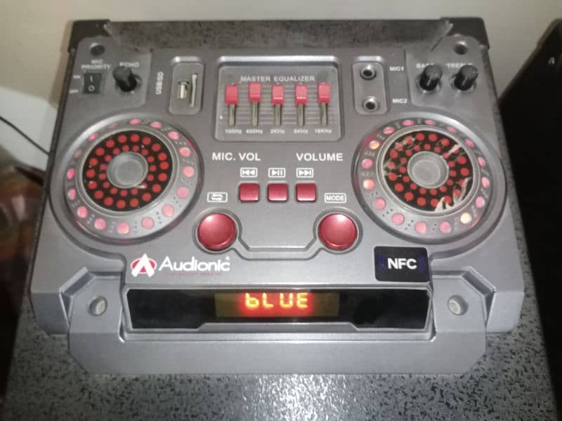 Audionic DJ-400S 1