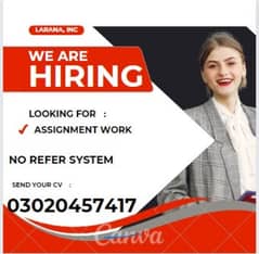 Job for Males, Females, Students (Part time, Home Based Job