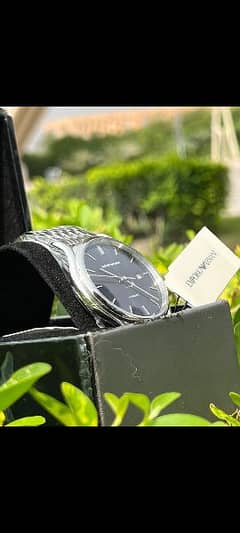 Armani Original watch Box pack