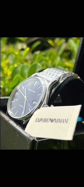 Armani Original watch Box pack 1