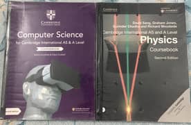 Alevels computer science (cs), Physics book