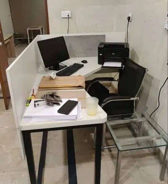 Office Working Tables with side draws 0