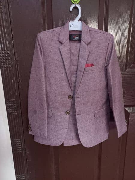 two piece suit for boys 0