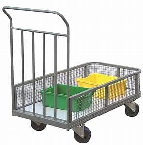 Ware House Trolleys available in reasonable price upto 6ft x 3ft 3