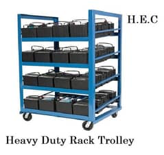 Ware House Trolleys available in reasonable price upto 6ft x 3ft