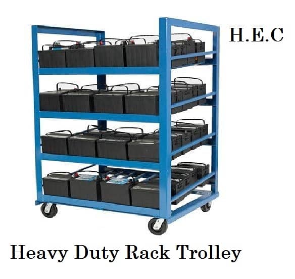 Ware House Trolleys available in reasonable price upto 6ft x 3ft 1