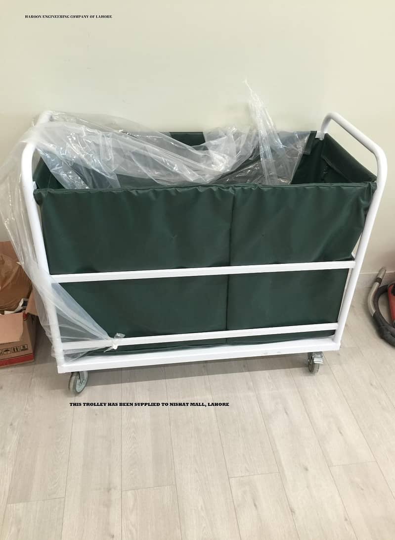 Ware House Trolleys available in reasonable price upto 6ft x 3ft 8