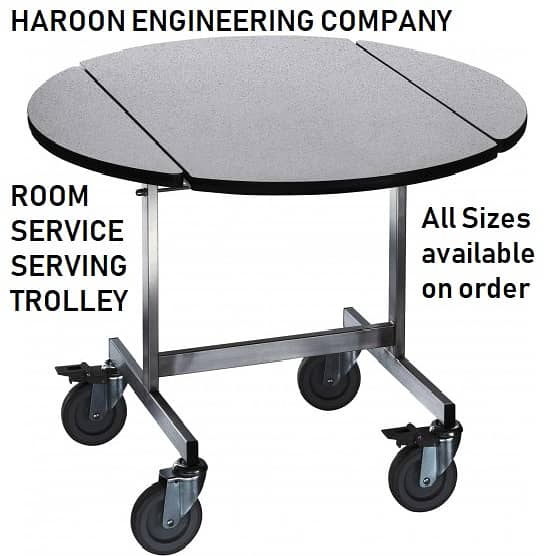 Ware House Trolleys available in reasonable price upto 6ft x 3ft 13