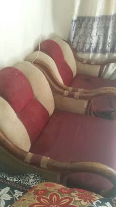 5 seater sofa  is very strong, only the fabric will be changed, t