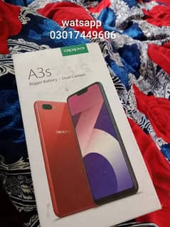oppo a3s 2.16 good condition with box