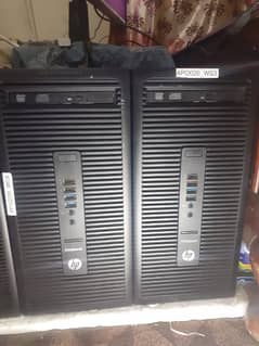 4th Gen Core i5 Gaming PC HP Tower Radeon R5 GPU Ready for Gaming