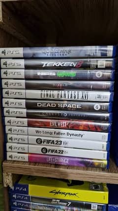 ps5 games available on rent