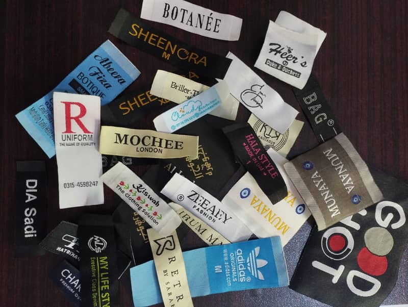 Label/Woven Labels/Tailor Label/Patches Label/Hang Tag /card  label 7
