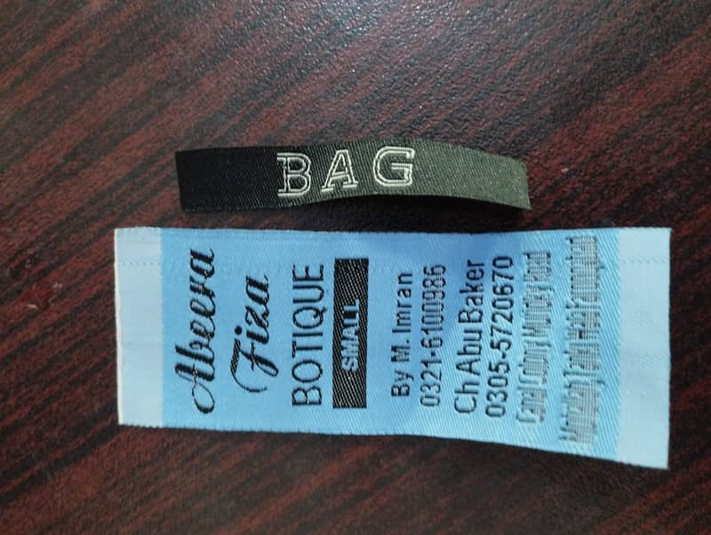 Label/Woven Labels/Tailor Label/Patches Label/Hang Tag /card  label 0