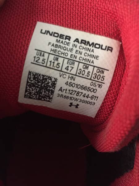 Under armour shoes 4
