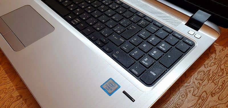 Laptop HP ProBook 450 G3 | Core i5, 6th Gen | SSD + HDD | DDR4 6