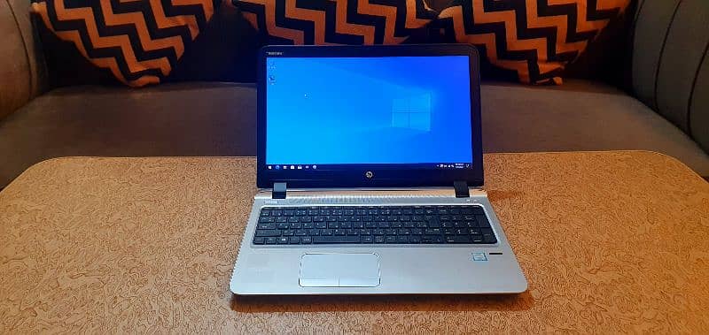Laptop HP ProBook 450 G3 | Core i5, 6th Gen | SSD + HDD | DDR4 7