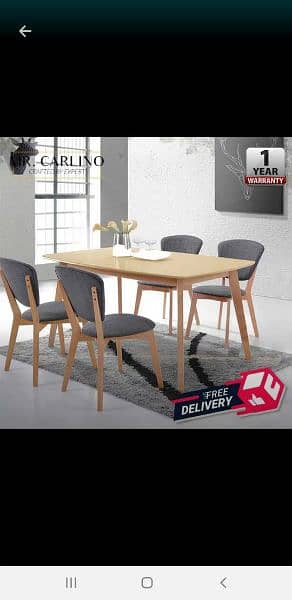 dining table set restaurant (wearhouse )03368236505 6