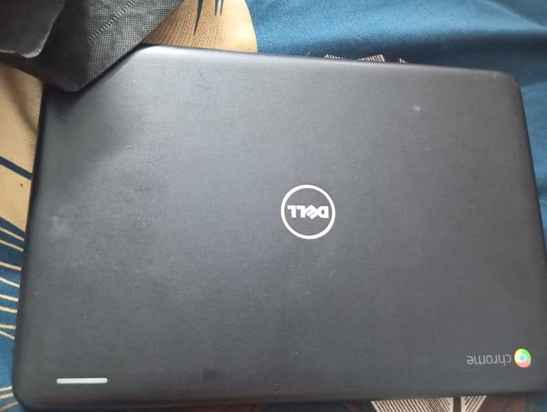chromebook dell with charger 0