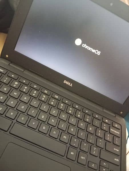 chromebook dell with charger 1