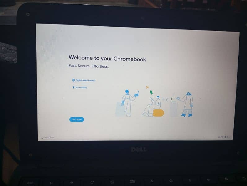 chromebook dell with charger 3