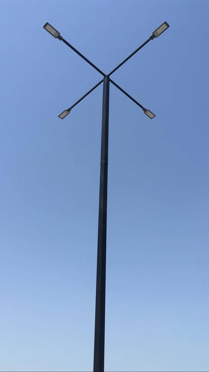 Best Quality Steel Lighting Pole available for all Regions of Pakistan 7