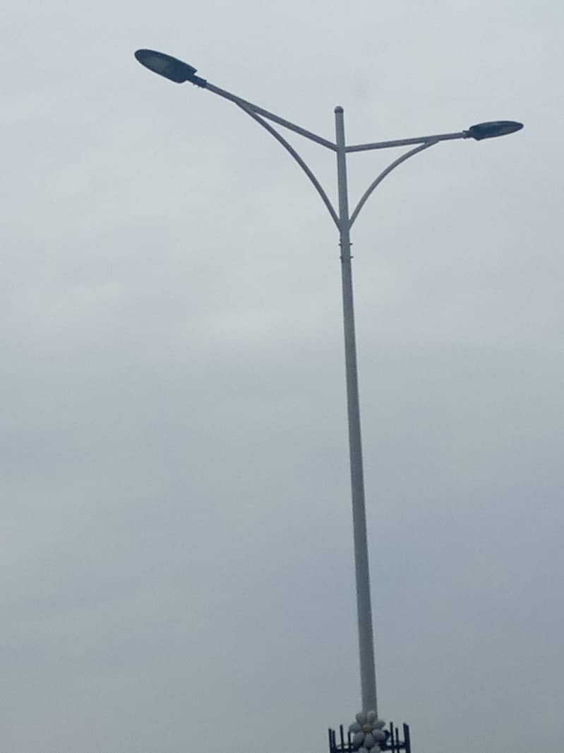 Best Quality Steel Lighting Pole available for all Regions of Pakistan 5
