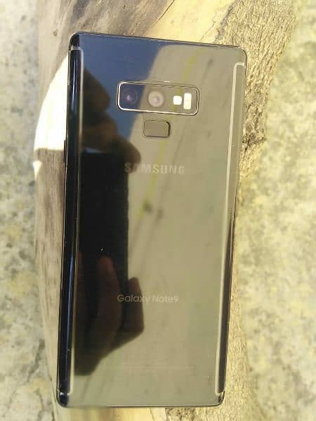 Samsung Galaxy note 9 6/128 condition 10/9 Clear front back 0