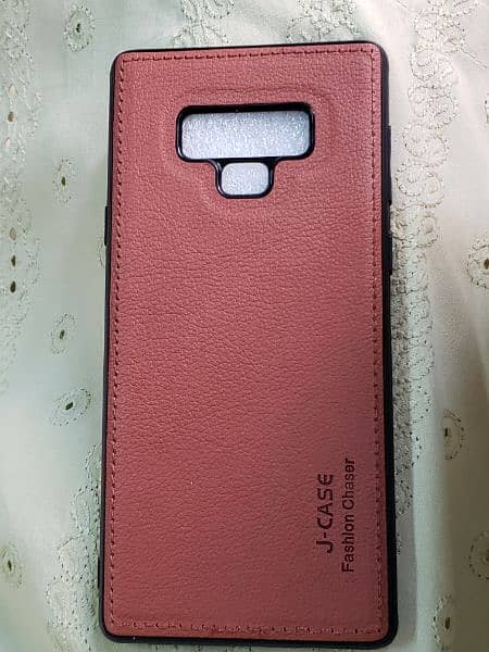 Samsung Galaxy note 9 6/128 condition 10/9 Clear front back 4