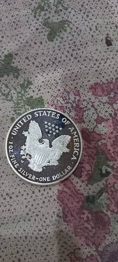American Silver Coin