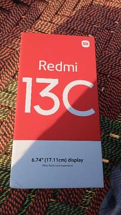 Redmi 13c 6gb128gb new lush condition 2week use