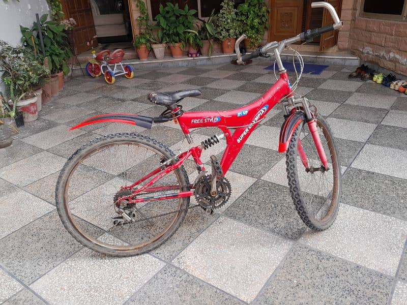 Used Super olympia mountain bike for fair rate condition 9/10 1