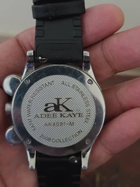 Original aK ADEE KAYE AK watch 4091-M 2