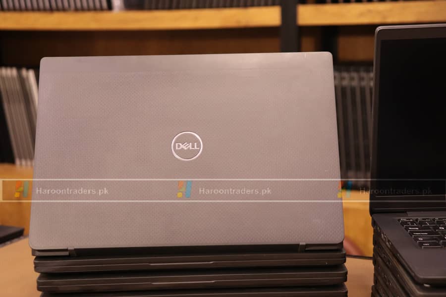 Dell i 5 8th Laptop 8GB-256SSD  Borderless IPS FHD backlite face lock 1